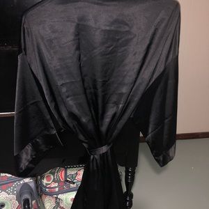 Victoria's Secret Intimates & Sleepwear - Black silk robe Victoria's Secret Intimates & Sleepwear - Black silk robe